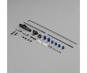Losi Throttle/Brake Linkage Set: 5ive-T 2.0