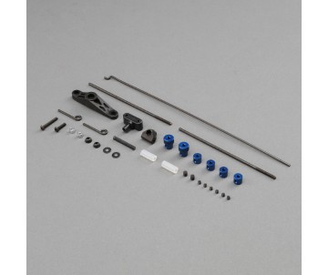 Losi Throttle/Brake Linkage Set: 5ive-T 2.0