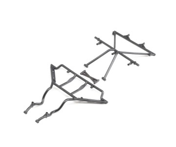 Losi Roll Cage Front & Roof: Super Rock Rey