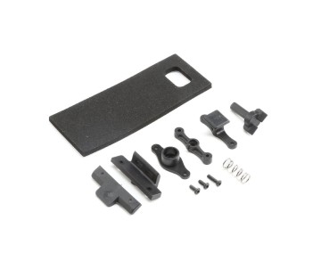 Losi Battery Tray Hardware Set: Super Rock Rey