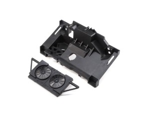 Losi Rear Bulkhead, Fan Panel: Super Rock Rey