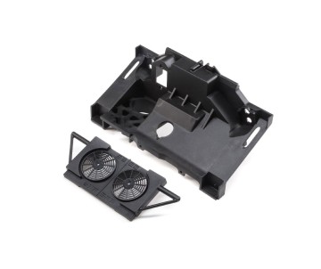Losi Rear Bulkhead, Fan Panel: Super Rock Rey