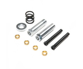 Losi Steering Post,Tube, Servo Saver Spring Set:DBXL-E 2.0