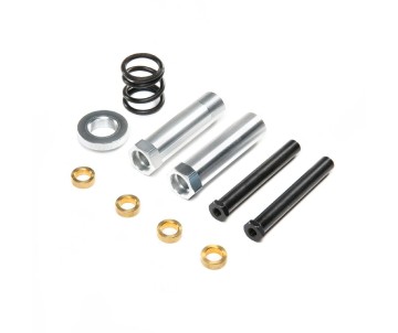 Losi Steering Post,Tube, Servo Saver Spring Set:DBXL-E 2.0