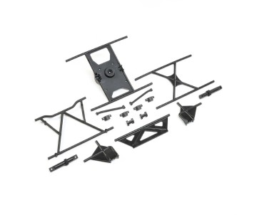 Losi Cage Roof and Spare Tire Holder: SBR 2.0