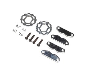 Losi Brake Disc, Pad & Screws (2): DBXL 2.0