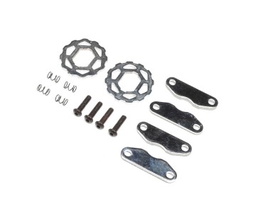 Losi Brake Disc, Pad & Screws (2): DBXL 2.0