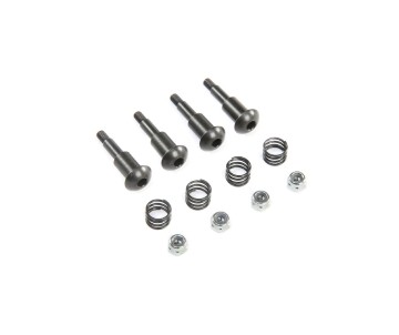 Losi Brake Pad Hardware Set: 5ive-T 2.0
