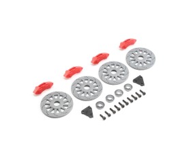 Losi Rotor, Caliper Set: Super Rock Rey