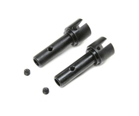 Losi Rear Stub Axle, 5mm Pin (2):  DBXL-E 2.0
