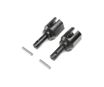 Losi Center Diff Outdrive Set, 5mm Pin (2): DBXL-E 2.0
