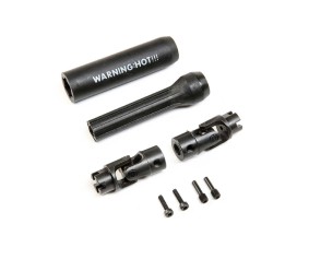 Losi Rear Driveshaft Set: SBR 2.0