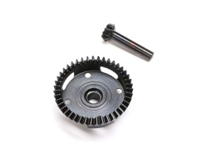 Losi Rear Ring & Pinion Gear: 8XTE RTR