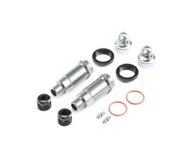 Losi Shock Body and Collar Set, Front (2): SuperRockRey