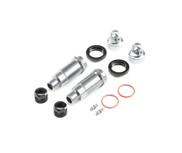 Losi Shock Body and Collar Set, Front (2): SuperRockRey