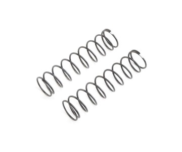 Losi Shock Spring, Med, Silver: SuperRockRey