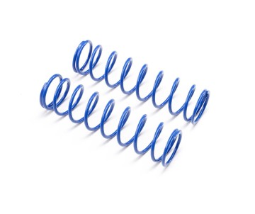 Losi Rear Spring, Blue, Firm, 16.6 lb (2): SBR 2.0