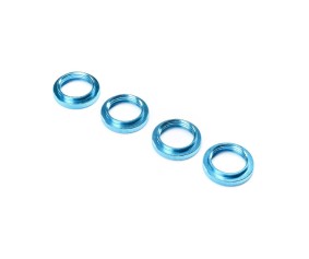 Losi Shock Collar, King Blue (4): SBR 2.0