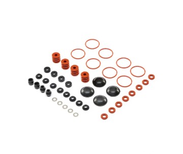 Losi Shock Rebuild Kit (4): Super Baja Rey