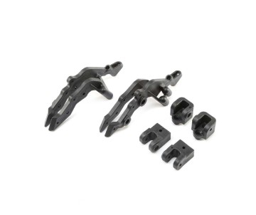 Losi Shock Tower, Upper/Lower Track Rod Mount:Super Baja Rey
