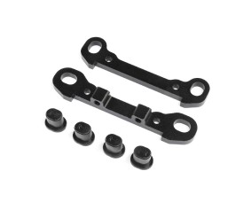 Losi Rear Hinge Pin Braces, Black: DBXL 2.0
