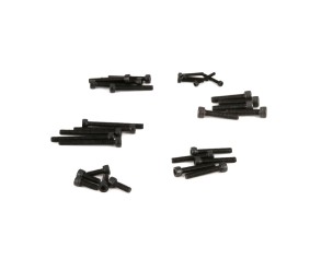 Losi Cap Head Screw, Set, (30): 1/5 4wd DB XL