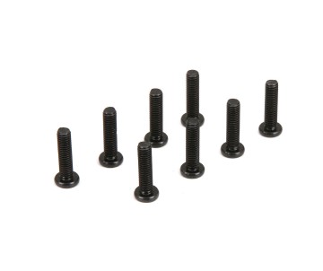 Losi Screw, 5x16mm, Engine Mount, (8): 1/5 4wd DB XL