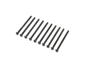 Losi Button Head Screws M4x60mm (10)
