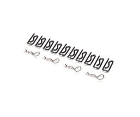 Losi Body Clip, Large (10) & Small (4): 1/5 4wd DB XL