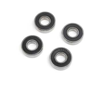 Losi 8 x 19 x 6mm Rubber Sealed Ball Bearing (4)