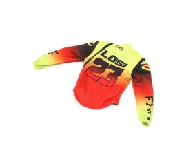 Losi Rider Jersey Set, FXR: PM-MX