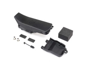 Losi Seat, Battery Box Set: PM-MX