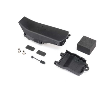 Losi Seat, Battery Box Set: PM-MX