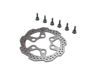 Losi Steel Front Brake Rotor w/Screws: PM-MX