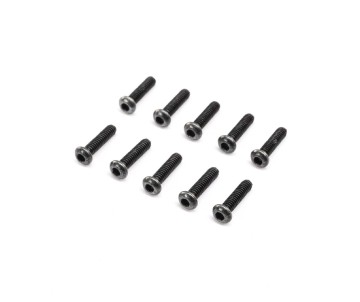 Losi Button Head Screws, M2 x 8mm (10)