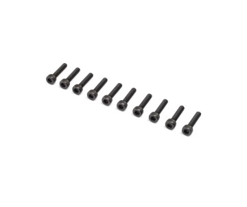 Losi Cap Head Screws, M3 x 14mm (10)