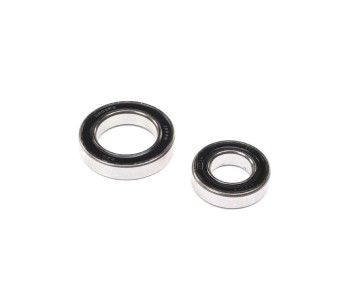 Losi Steer Shaft Sealed Bearing Set: PM-MX