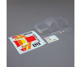 Losi Body, Clear: Mini JRXT