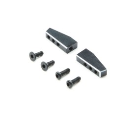 Losi Servo Mount Set, Aluminum: Mini-T 2.0