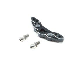 Losi Camber Block, Front, Aluminum: Mini-T 2.0