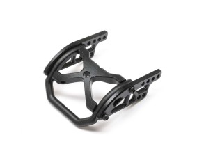 Losi Wheelie Bump, Aluminum, BLK: Mini LMT