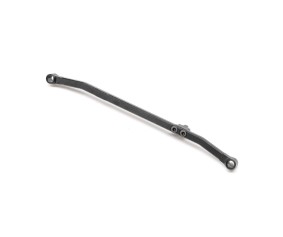 Losi Steering Tie Rod, Aluminum, Blk: Mini LMT