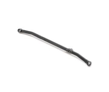 Losi Steering Tie Rod, Aluminum, Blk: Mini LMT