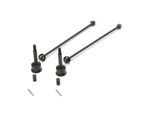 Losi Rear CV Driveshaft Set: Mini 8T