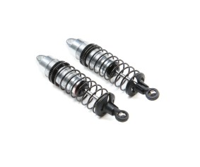 Losi Shock Assembly, Front, Aluminum, (2): Mini-T 2.0