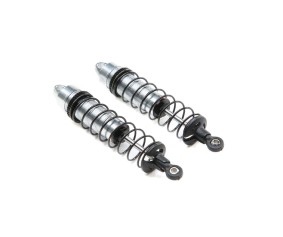 Losi Shock Assembly, Rear, Aluminum, (2): Mini-T 2.0