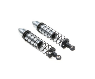 Losi Shock Assembly, Rear, Aluminum, (2): Mini-T 2.0