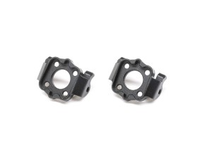 Losi Spindle Carrier Set, 0deg,Aluminum,Black: Mini LMT