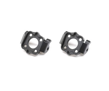 Losi Spindle Carrier Set, 0deg,Aluminum,Black: Mini LMT