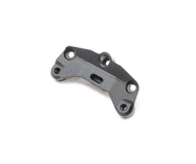 Losi Upper 4-link Mount, Aluminum, Black: Mini LMT